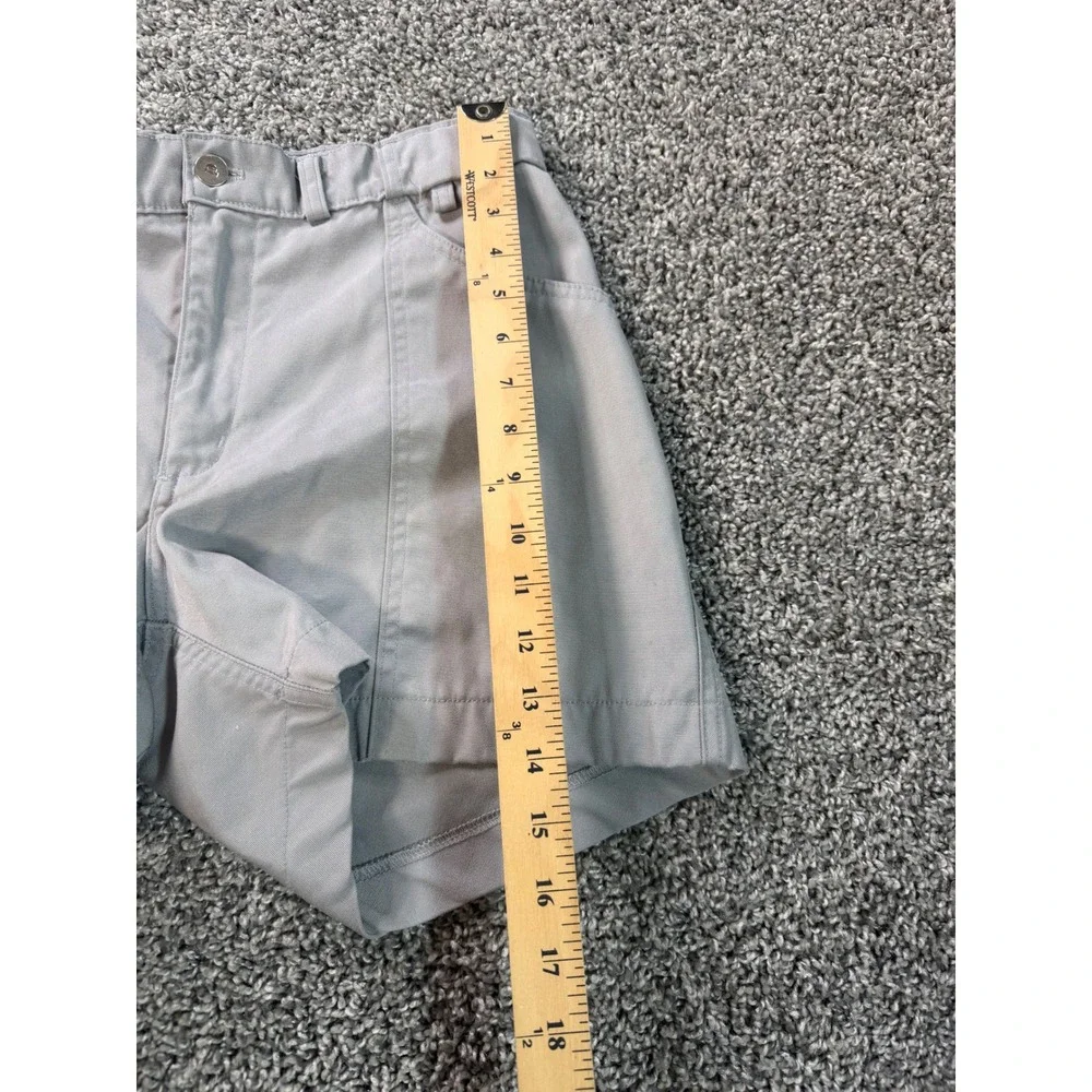 Vintage Patagonia Stand Up Shorts Mens 32 Gray Canvas Made in USA
